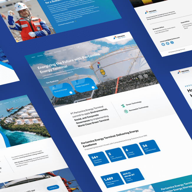 Project: Pertamina Energy Terminal by SAB